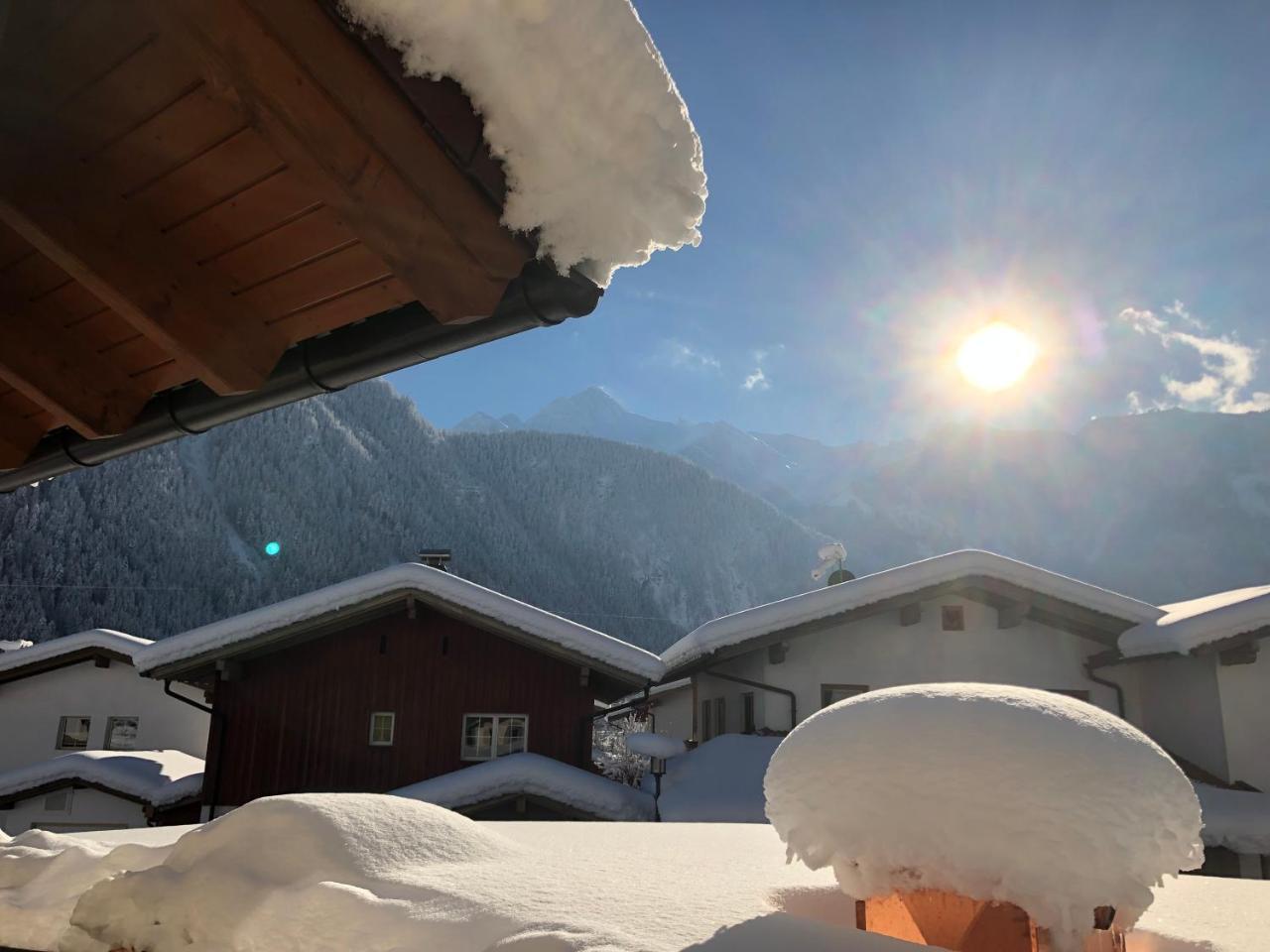 Apartment Christian Mayrhofen Luaran gambar